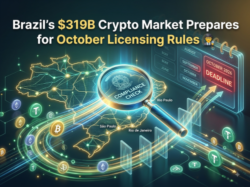 Brazil's $319B Crypto Market Prepares for October Licensing Rules
