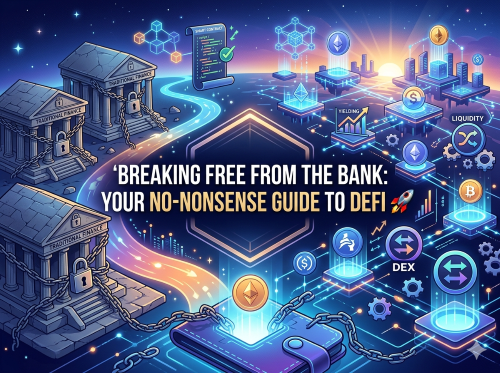 Breaking Free from the Bank: Your No-Nonsense Guide to DeFi