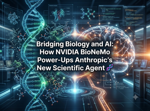 Bridging Biology and AI: How NVIDIA BioNeMo Power-Ups Anthropic's New Scientific Agent
