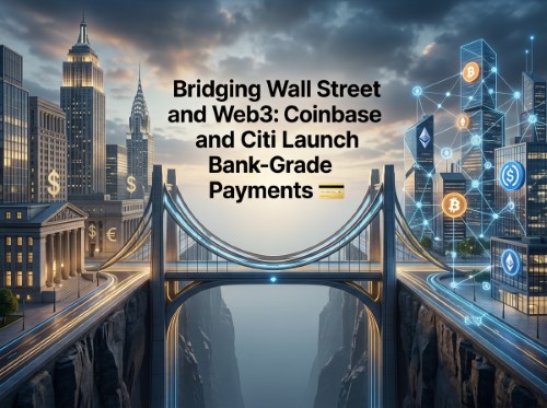 Bridging Wall Street and Web3: Coinbase and Citi Launch Bank-Grade Payments