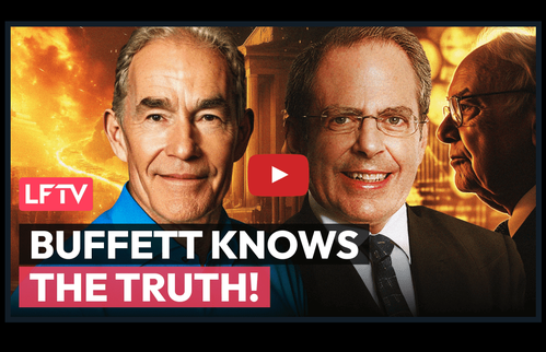 Buffett, Gold & the Shadow Government Running the Show. Feat. Dr Stephen Leeb