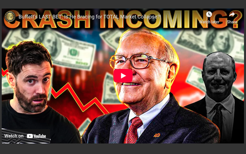 Coin Bureau - Buffett's LAST BET: Is He Bracing for TOTAL Market Collapse?!