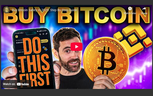 Coin Bureau - Buy Bitcoin Safely In 2025: Step-By-Step Guide