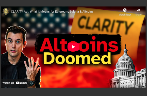 CLARITY Act: What It Means for Ethereum, Solana & Altcoins