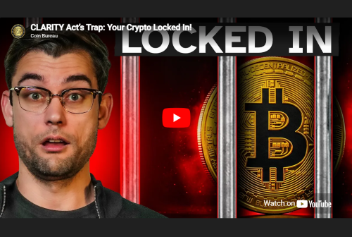 CLARITY Act's Trap: Your Crypto Locked In!