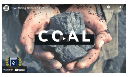 COAL Mining, Science and History