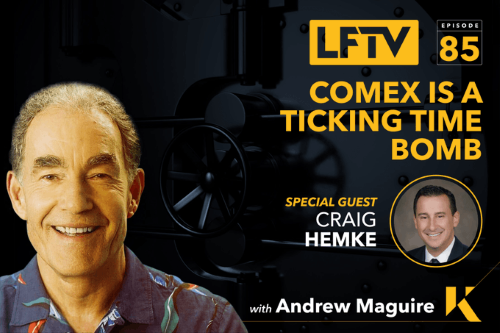 COMEX is a Ticking Time Bomb. Feat. Craig Hemke