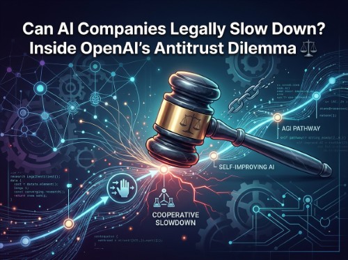 Can AI Companies Legally Slow Down? Inside OpenAI's Antitrust Dilemma