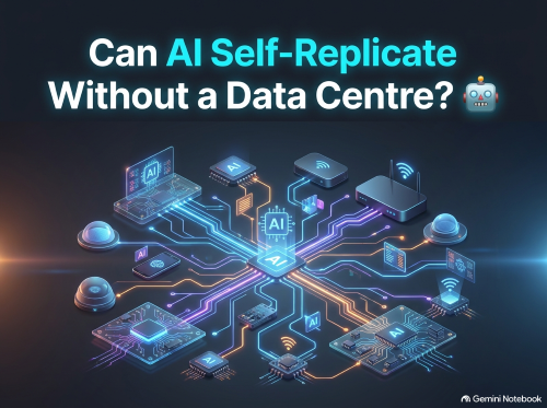 Can AI Self-Replicate Without a Data Centre