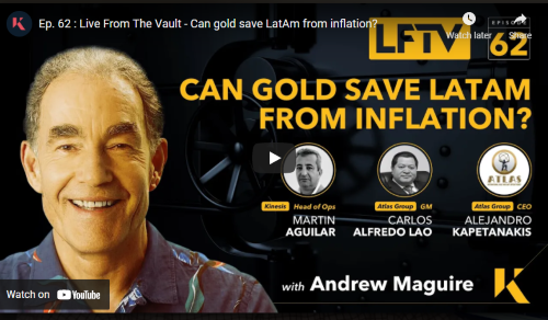 Can Gold Save Latin America From Inflation?