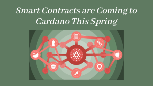 Smart Contracts are Coming to Cardano This Spring
