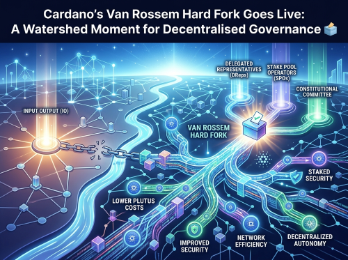 Cardano's Van Rossem Hard Fork Goes Live: A Watershed Moment for Decentralised Governance