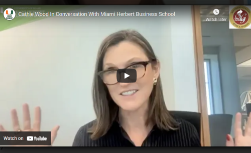 Cathie Wood of ARK Invest Says Decentralized Finance a Threat to All Financial Institutions