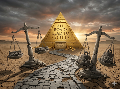 Caught in a Financial Catch-22: Why the Fed's Debt Dilemma Makes Gold Inevitable