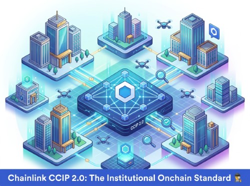 Chainlink CCIP 2.0: The Institutional Onchain Standard