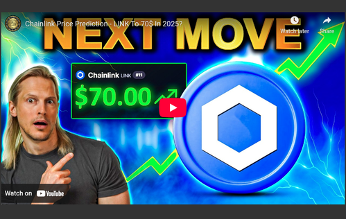 Coin Bureau - Chainlink Price Prediction - LINK To 70$ In 2025?