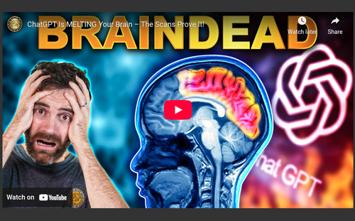 Coin Bureau - WARNING: ChatGPT Is Making You Dumber – Fast!