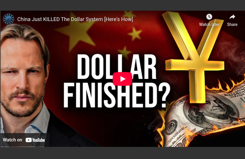 China Just KILLED The Dollar System [Here's How]