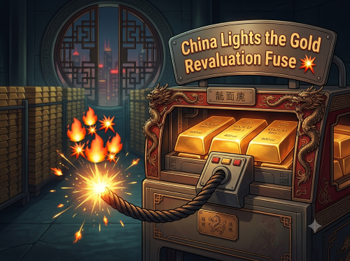 China Lights the Gold Revaluation Fuse
