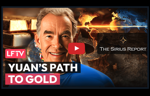 China Quietly Pushes Yuan Towards Gold Ft. London Paul
