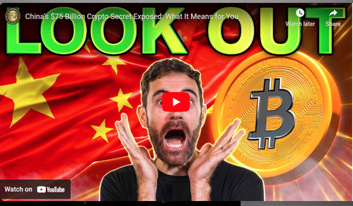 Coin Bureau - China's $75 Billion Crypto Secret Exposed: What It Means for You