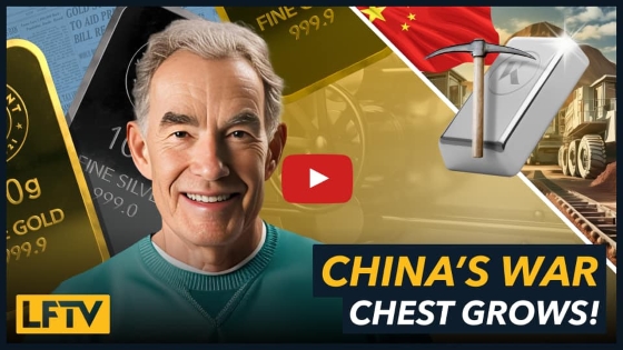 China's Covert Golden War Chest