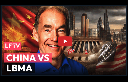 China's Gold Standard to Topple LBMA