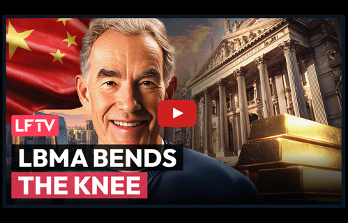 China's LBMA Silver Squeeze Begins. What's Next?