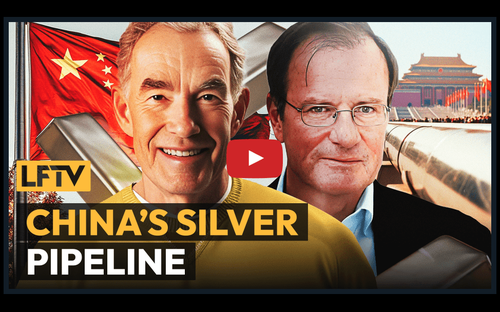 China's Secret Silver Pipeline. Feat. Alasdair Macleod