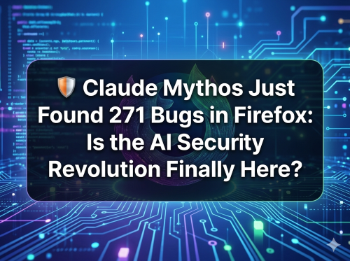 🛡️ Claude Mythos Just Found 271 Bugs in Firefox: Is the AI Security Revolution Finally Here?