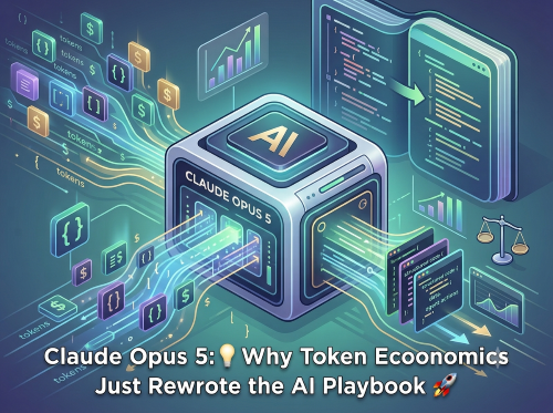 Claude Opus 5: Why Token Economics Just Rewrote the AI Playbook