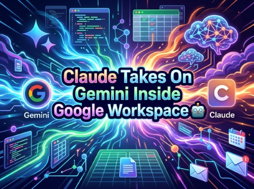 Claude Takes On Gemini Inside Google Workspace