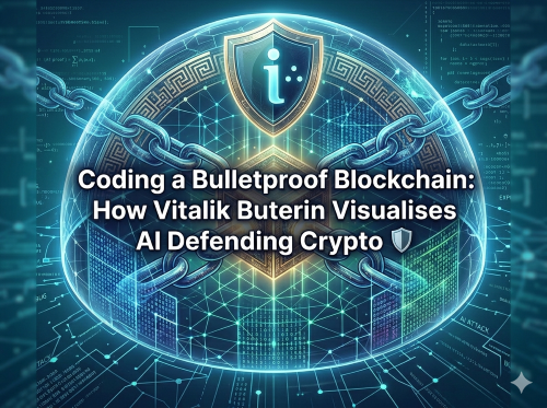 Coding a Bulletproof Blockchain: How Vitalik Buterin Visualises AI Defending Crypto
