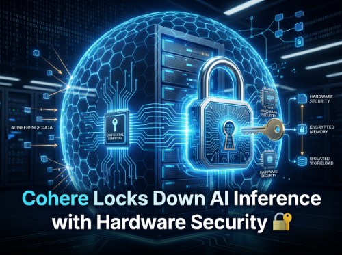 Cohere Locks Down AI Inference with Hardware Security