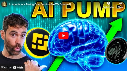 Coin Bureau - AI Agents Are Taking Over Crypto—Are We Doomed?