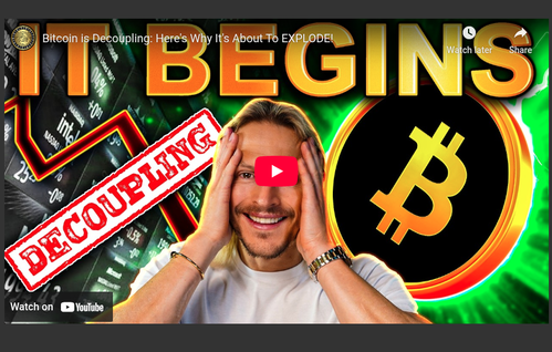 Coin Bureau - Bitcoin is Decoupling - Here's Why It's About To EXPLODE
