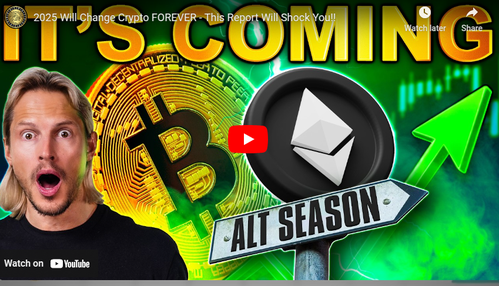 Coin Bureau - 2025 Will Change Crypto FOREVER - This Report Will Shock You