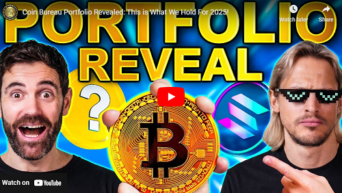 Coin Bureau Portfolio Revealed: This is What We Hold For 2025!