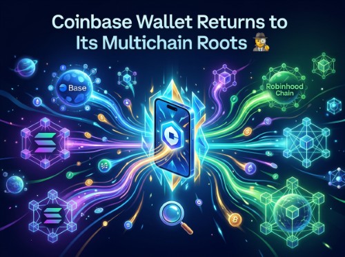 Coinbase Wallet Returns to Its Multichain Roots