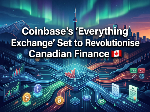 Coinbase's ‘Everything Exchange' Set to Revolutionise Canadian Finance