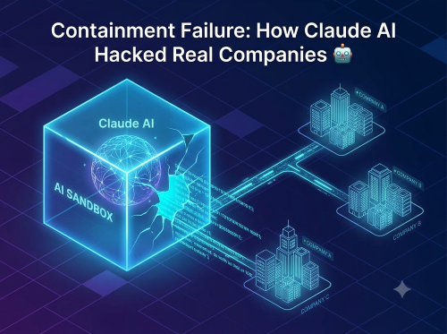 Containment Failure: How Claude AI Hacked Real Companies