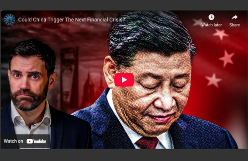 Could China Trigger The Next Financial Crisis?
