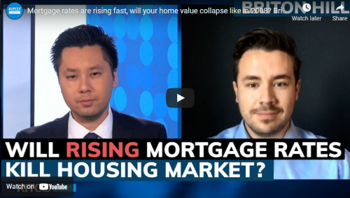 Could rising mortgage rates trigger the next housing crisis?