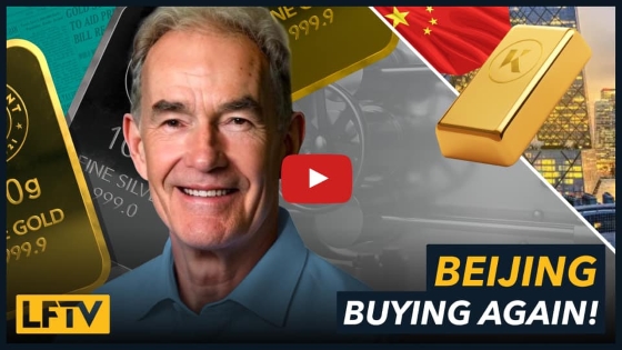 Covert Chinese Gold Buyers Reappear