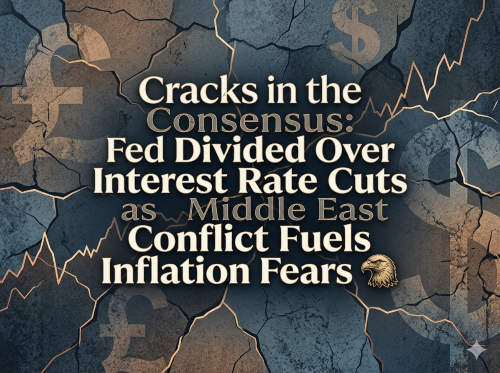 Cracks in the Consensus: Fed Divided Over Interest Rate Cuts as Middle East Conflict Fuels Inflation Fears