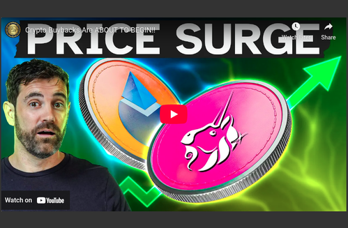 Crypto Buybacks Are ABOUT TO BEGIN!!