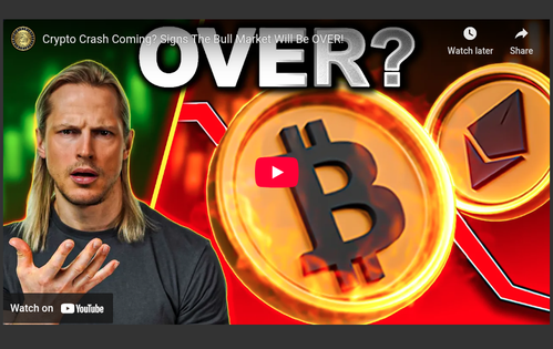 Coin Bureau - Crypto Crash Coming? Signs The Bull Market Will Be OVER!