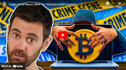 Crypto Crime Report: What Are They Doing With Crypto?