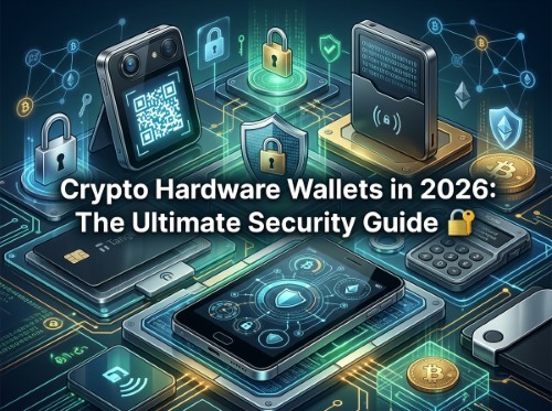 Crypto Hardware Wallets in 2026: The Ultimate Security Guide