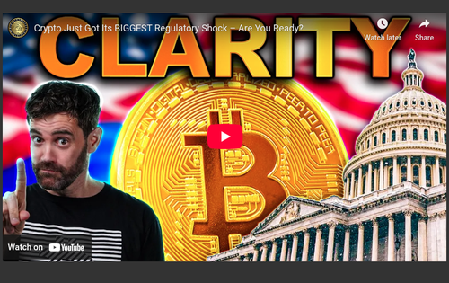 Coin Bureau - Crypto Just Got Its BIGGEST Regulatory Shock – Are You Ready?